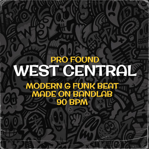 West Central [Modern G Funk Beat] 90 BPM