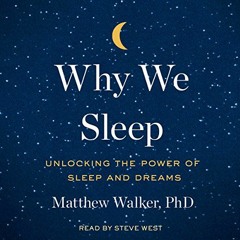 Why We Sleep - 01
