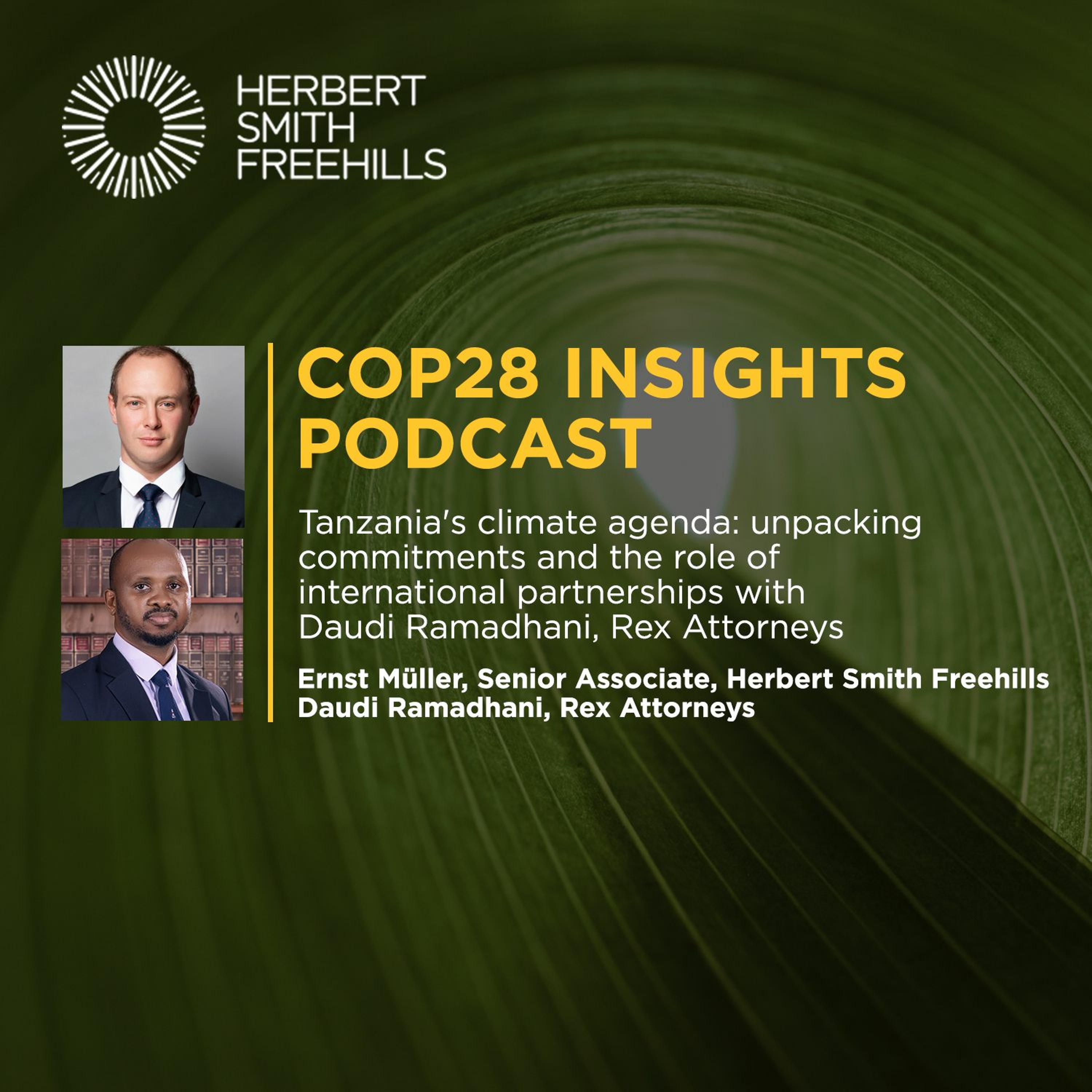 Herbert Smith Freehills Kramer Podcasts