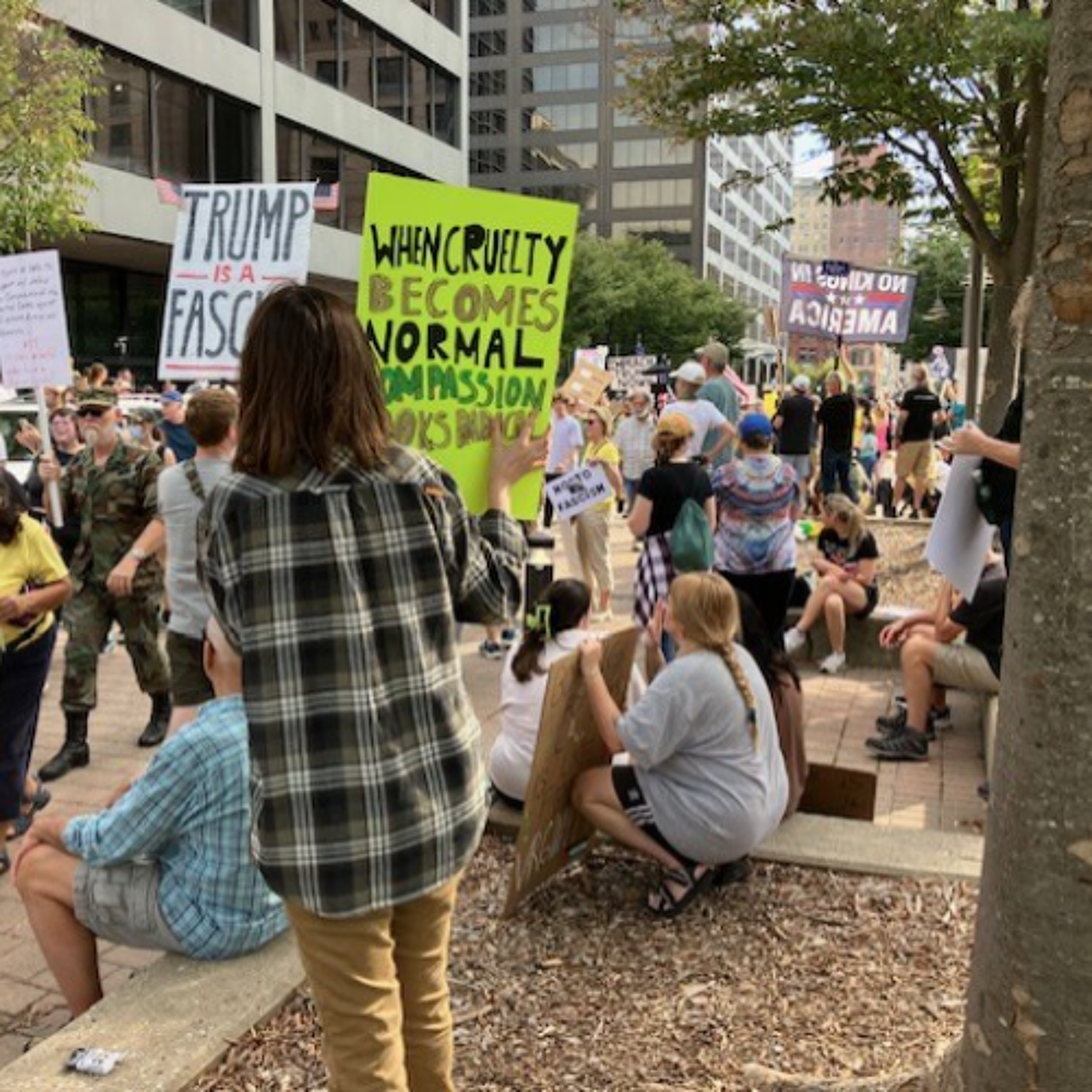 Election Connection | No Kings Rally, Louisville KY held 10-18-25 | 10-21-25 Election Connection | No Kings Rally, Louisville KY held 10-18-25 | 10-21-25