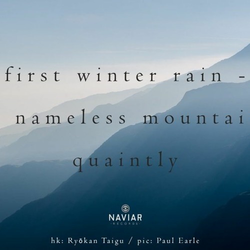 First Winter Rain  (Naviarhaiku 406)
