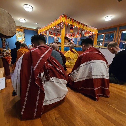 Sunday Talks 2024 #7 Empowering the content of a Stupa