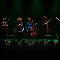 Nymphes des bois (2021-2022) - for string quartet (fragment 1) - Quartetto Maurice