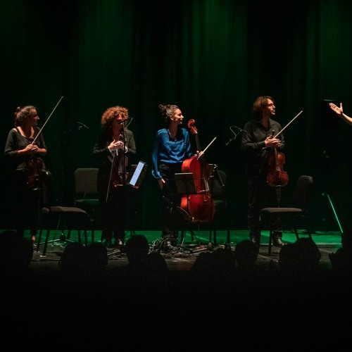 Nymphes des bois (2021-2022) - for string quartet (fragment 1) - Quartetto Maurice