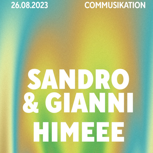 SANDRO _ COMMUSIKATION 5th Anniversary @ Folklor _ 26.08.2023.wav