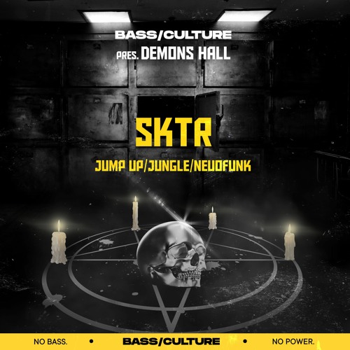 SKTR - DEMONS HALL MIXTAPE