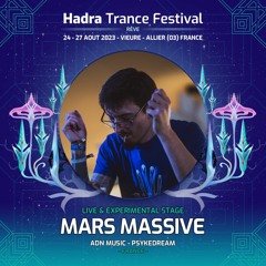 Mars-Massive Live Act @ Hadra Trance Festival 2023
