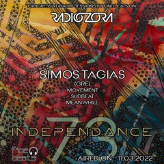 Independance #73@RadiOzora 2022 March | Simos Tagias Exclusive Guest Mix