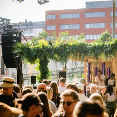 Bayetë at Flow festival 2024, Helsinki