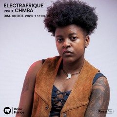 Electrafrique invite Chmba - 08 Octobre 2023
