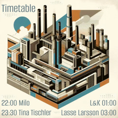 Lasse Larsson x Licht&Klangwerk / Hardgroove 3:00-4:00