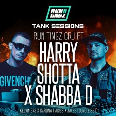 Run Tingz Cru ft Harry Shotta x Shabba D | | Run Tingz x Void TANK SESSIONS | RTZ Live 65