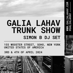 Galia Lahav Trunk Show, New York City (April 2024)