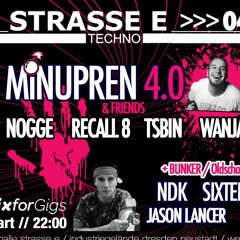 Minupren 4.0 - Strasse E Dresden 04.03.2023