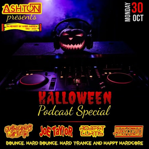 BBS 71 Halloween Special JOE TAYLOR X JUSTIN DANIELS & JAMIE R X ROBERT CURTIS X JAMES COZMO