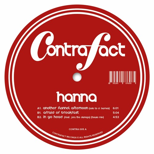 Hanna - Skate And Flow EP (CONTRA-005)