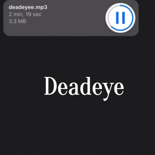 izaya tiji - deadeye snippet