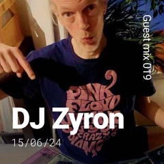 Mix 019: DJ Zyron - Beach Boogie
