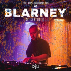 Crilli Drum and Bass Podcast 2021/3 - DJ Blarney