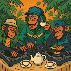 Chimp Tea Party