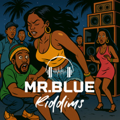 Chronic Law - Which Place Mr.Blue Riddims Nuh Ramp Remix