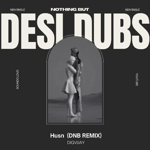 Anuv Jain - HUSN (DNB Remix) || Digvijay || Download link in description