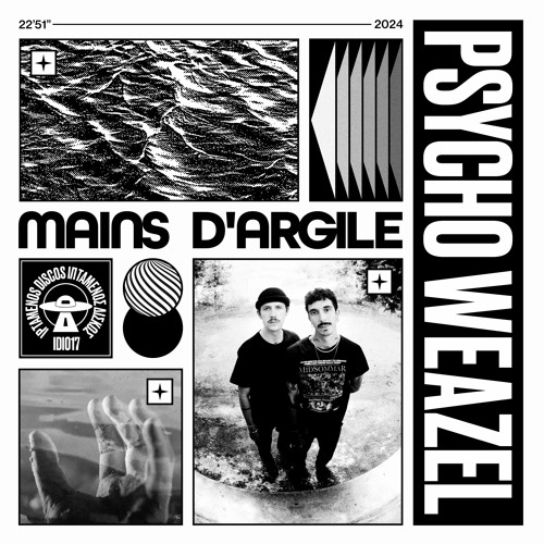 Psycho Weazel - Mains D'argile Feat. Curses