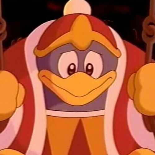 King Dedede Kirby Right Back At Ya - King Dedede Voice Right Back At Ya