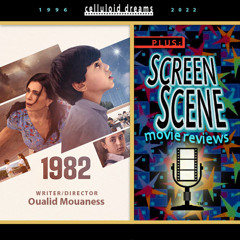 Director OUALID MOUANESS (1982) + ALL NEW MOVIE REVIEWS on CELLULOID DREAMS THE MOVIE SHOW (7/28/22)