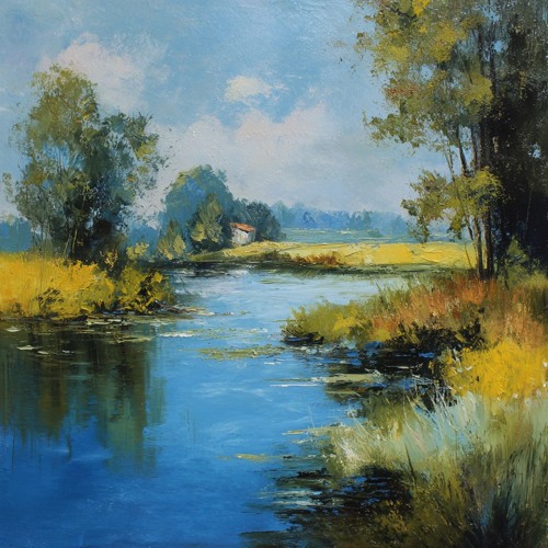 By the River