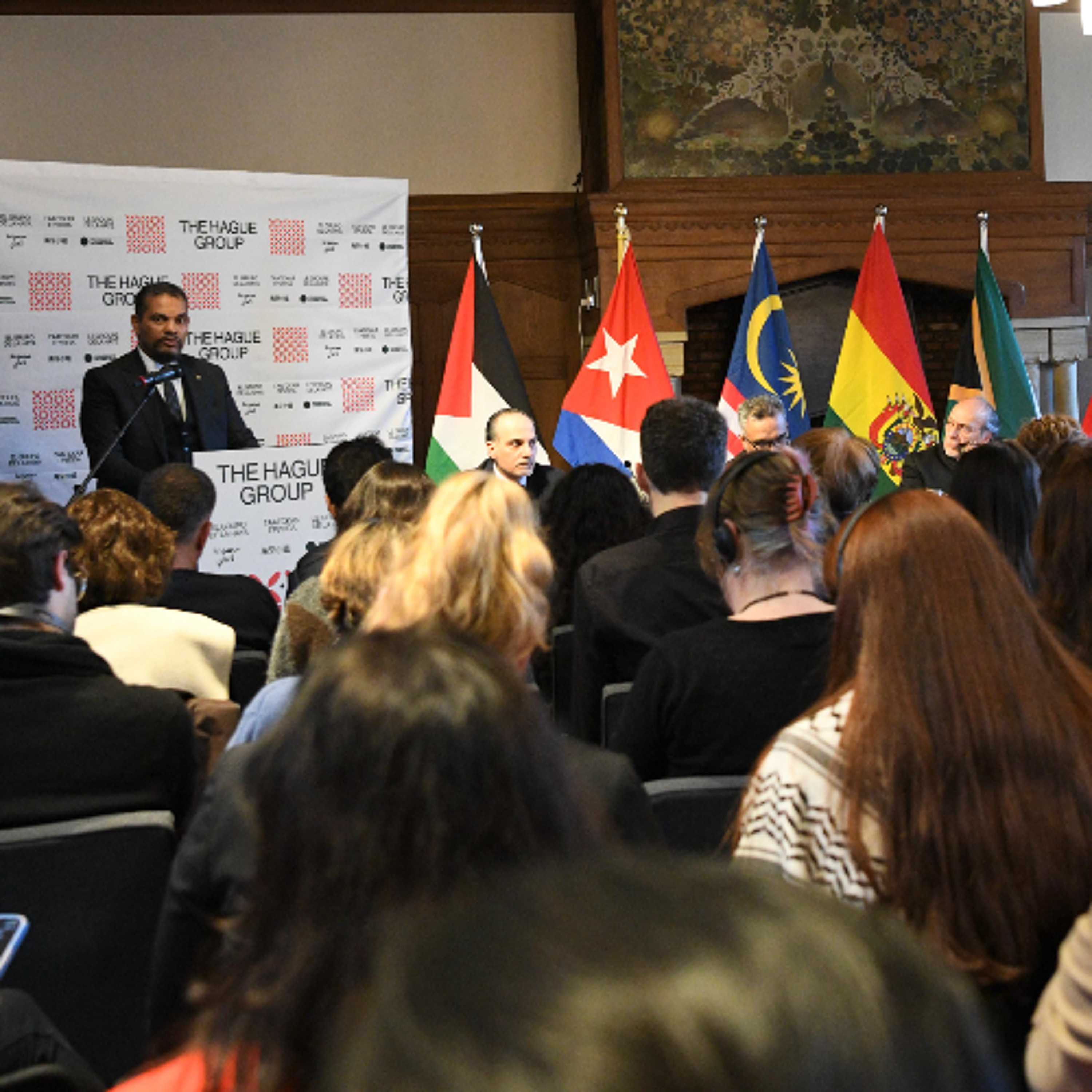 Deputy Minister Botes addresses the High-Level Summit on response to Israel violation of Int Law