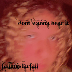 dont wanna hear it (prod. johnnyfriend)