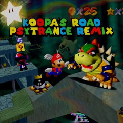 Koopas Road -Psytrance Remix •Nintendo Mario 64 nostalgic edit