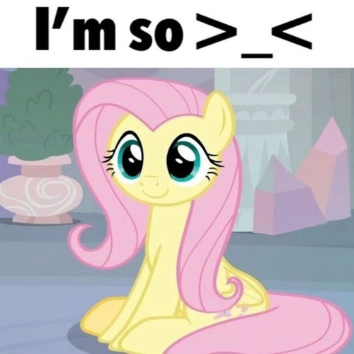 * fluttershy >_< * (demo)