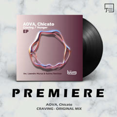 PREMIERE: AOVA, Chicato - Craving (Original Mix) [LUUM RECORDS]