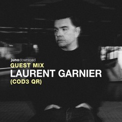 Juno Download Guest Mix - Laurent Garnier - 4AM (COD3 QR)
