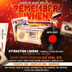 REMEMBER WHEN APRIL 5TH (CEO)