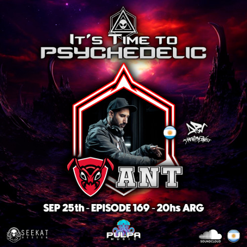 It's Time to Psychedelic #0169 by ANT