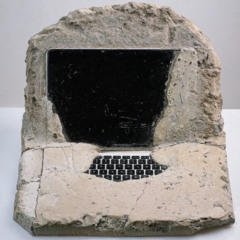 a writer's anti-meditation