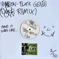 Shxdow - Blxck Genie (DASEPLATE 2016 Remix)