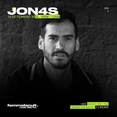 Jon4s para Femme La Nuit Radio 2024