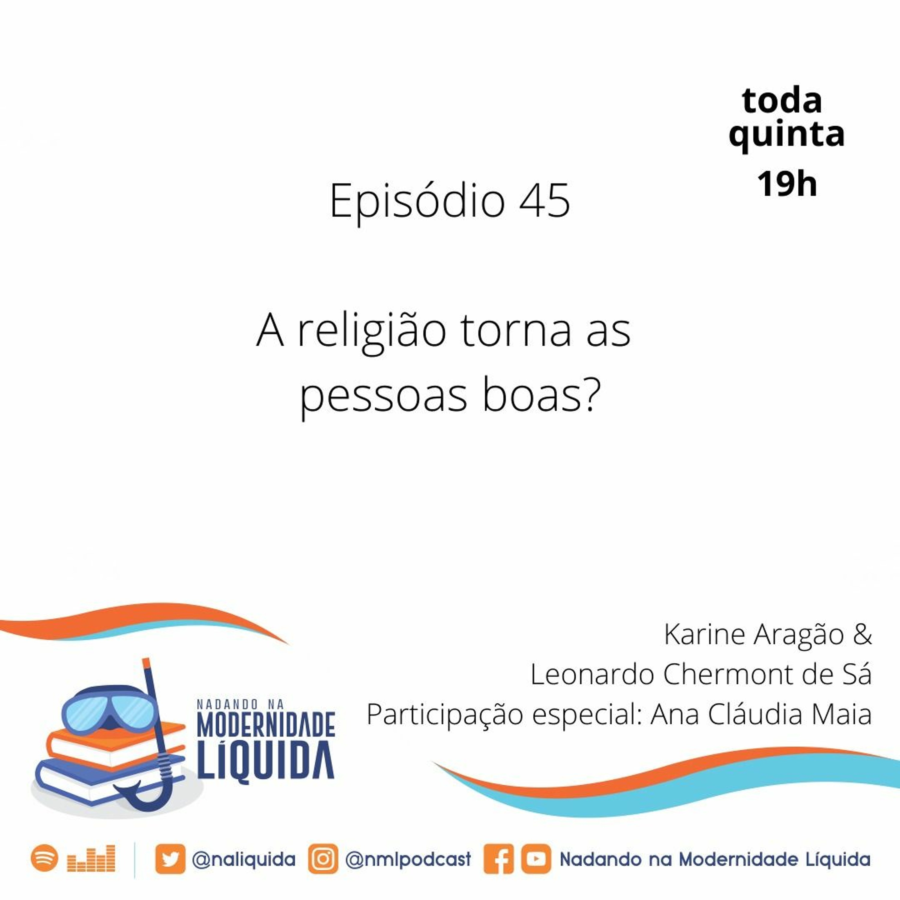 Nadando na Modernidade Líquida
