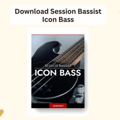 Download Session Bassist Icon Bass