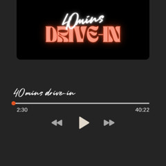 Dj Dillon 40 Mins Drive-In