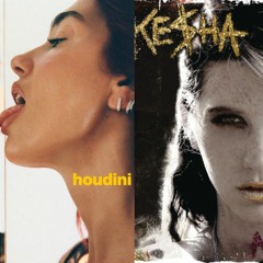 Houdini x Tik Tok - Dua Lipa, Ke$ha (NOSTRALGIA MASHUP)
