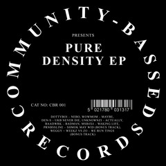Pure Density EP Teaser
