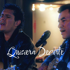 Quisiera Decirte (feat. Tiago Lan)