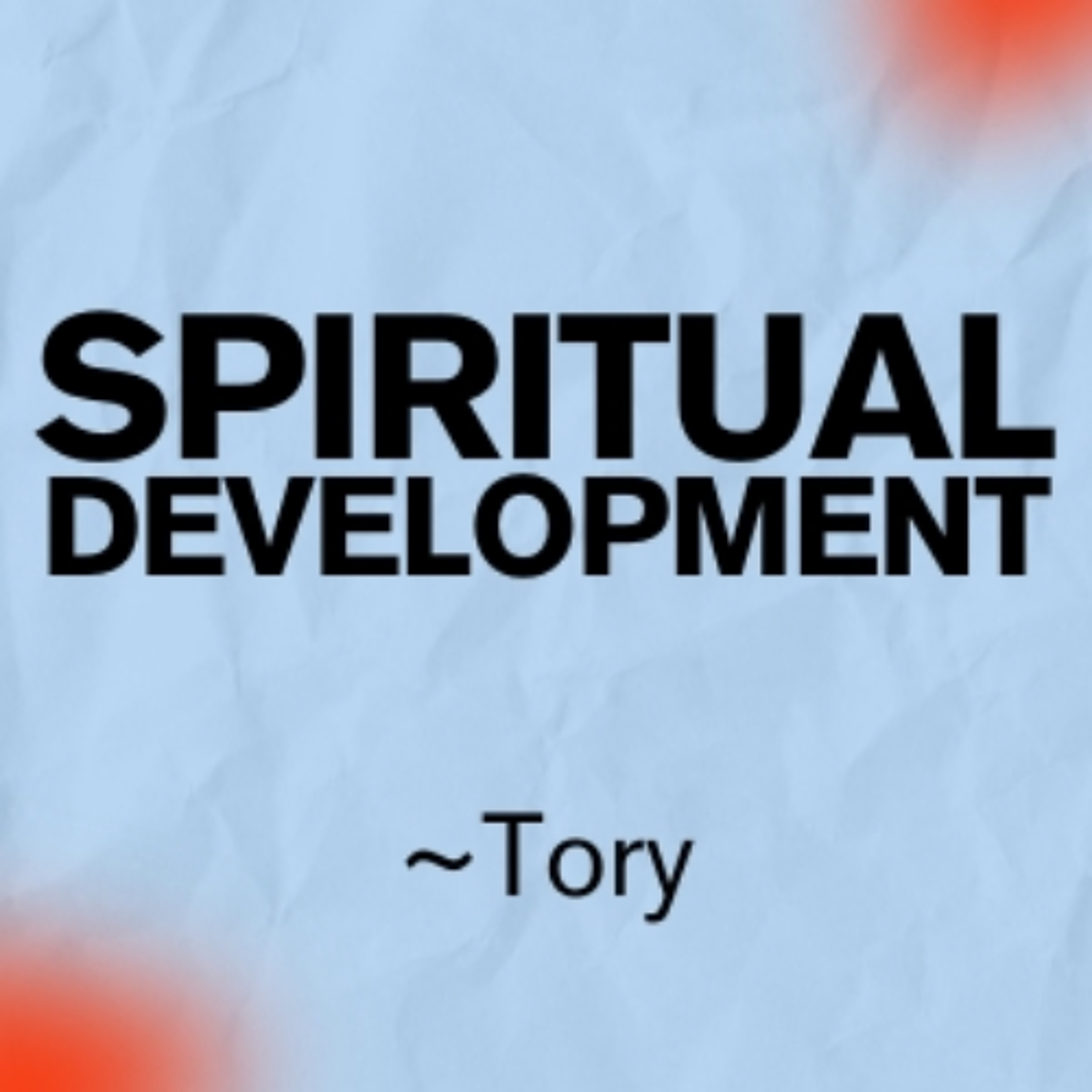 Spiritual Development - Tory episode artwork
