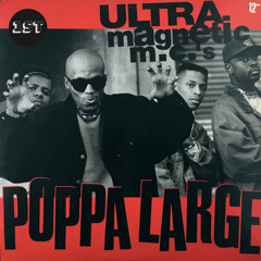 Ultramagnetic MCs - Poppa Large (WotDJ Triple Trouble Refix)