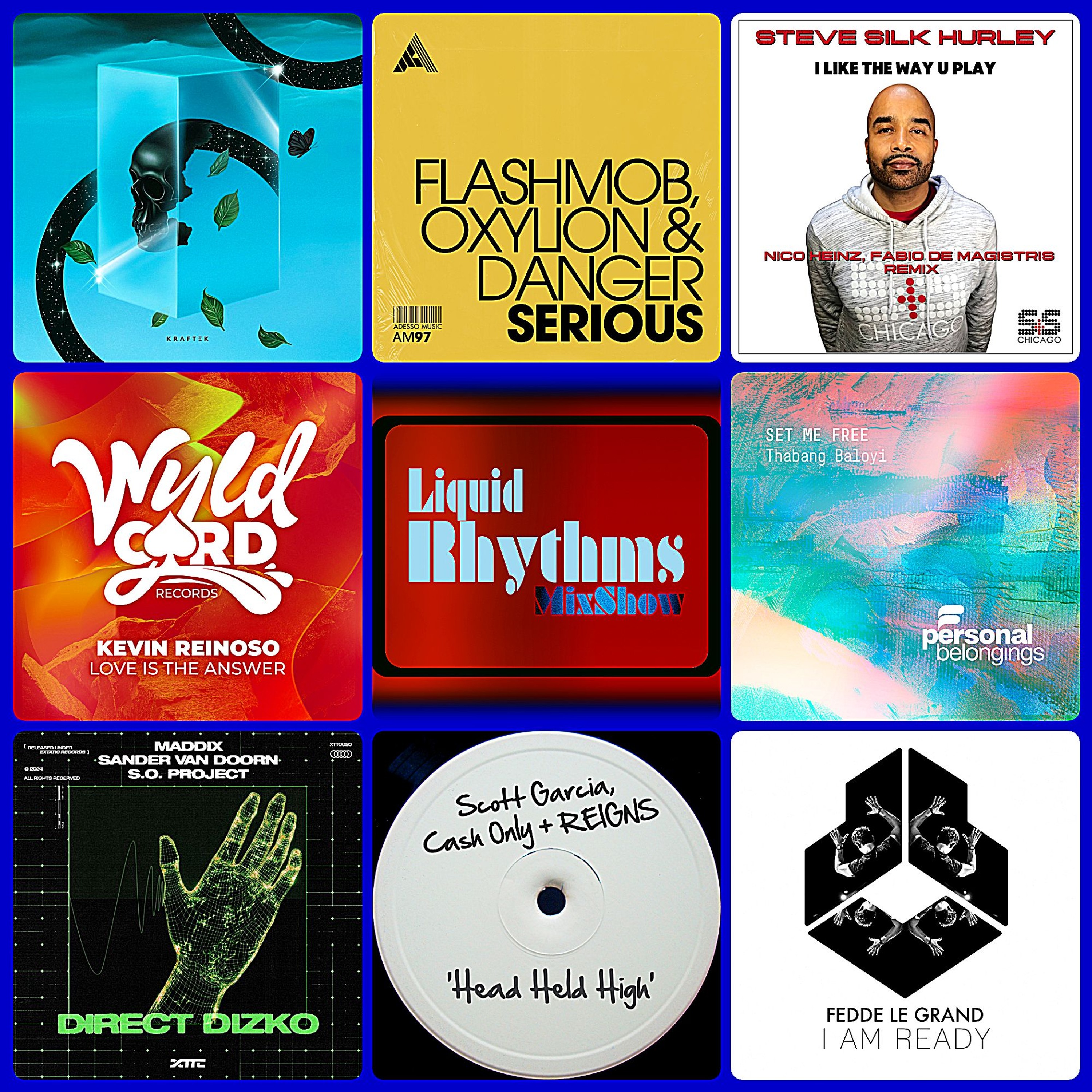 Liquid Rhythms Radio Podcast
